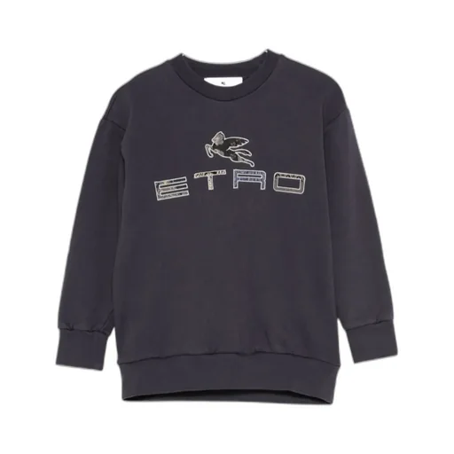 Pegasus-Motif Sweatshirt