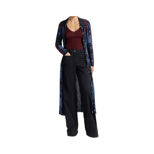 Wide Leg Trousers