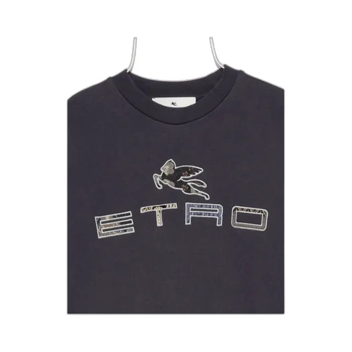 Pegasus-Motif Sweatshirt