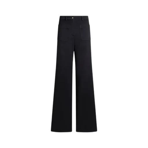 Wide Leg Trousers