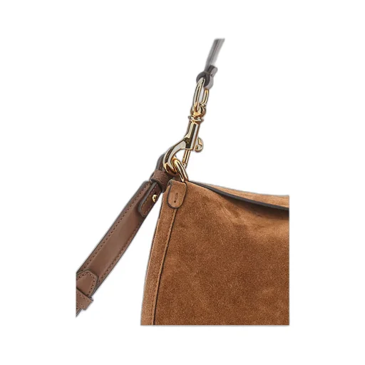 Buckled Crossbody Bag