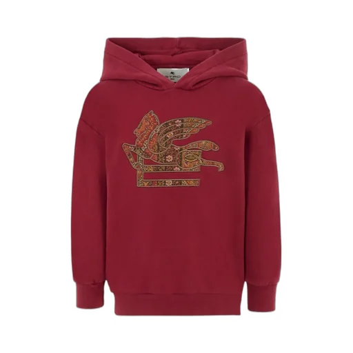 Pegasus-Motif Hoodie