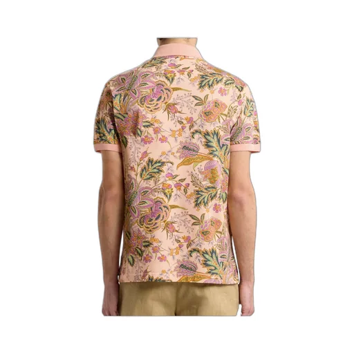 Short-Sleeved Polo Shirt