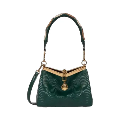 Small Vela Bag With Wavy Motif