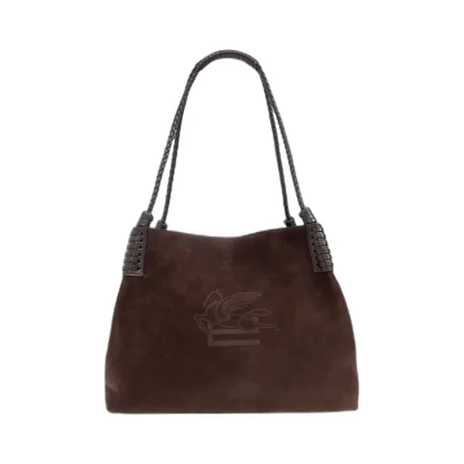 Libra Logo Detailed Tote Bag