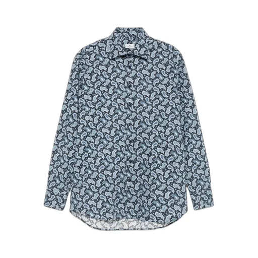 Paisley-Print Shirt