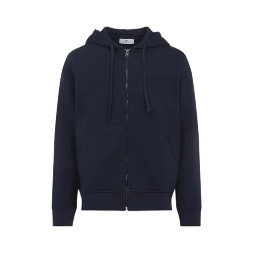Zipped Hoodie Sweatshirt