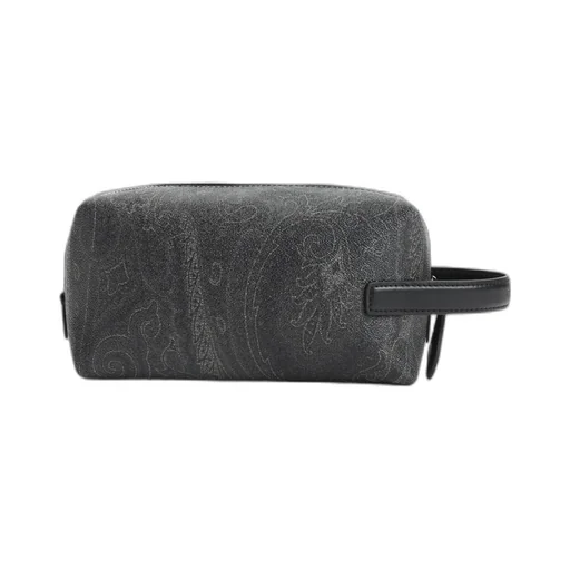 Top Zipped Clutch Bag