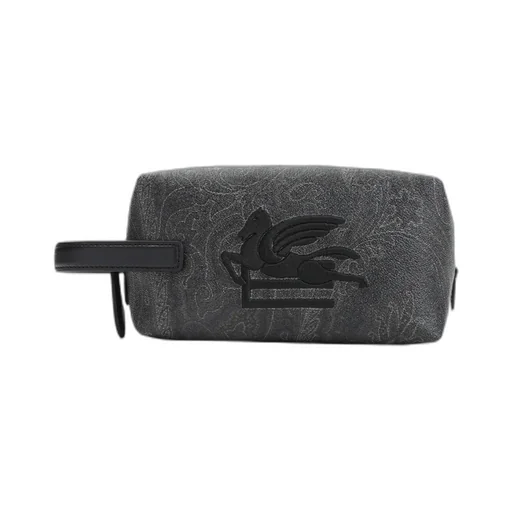 Top Zipped Clutch Bag