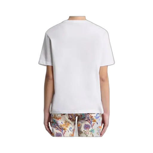 Pegaso Printed Crewneck T-Shirt