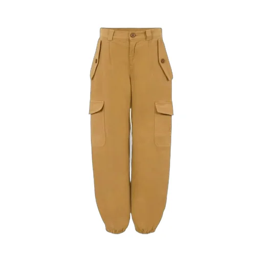 Pegasus-Motif Cargo Trousers