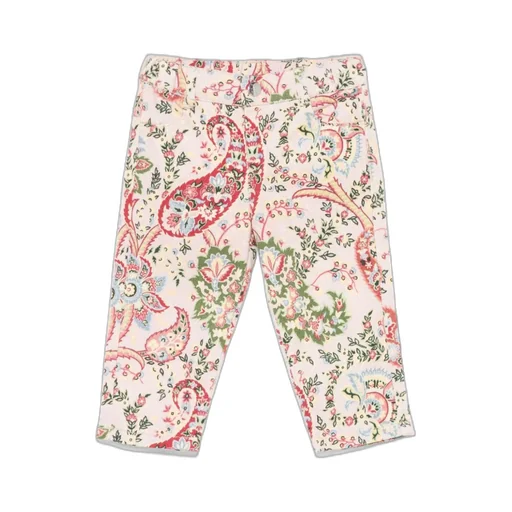 Paisley-Print Trousers