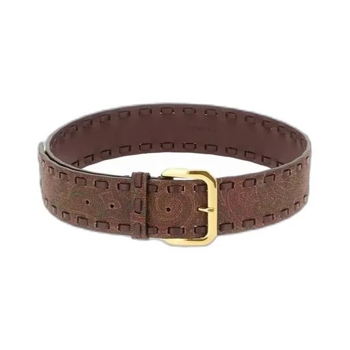 Paisley-Jacquard Belt