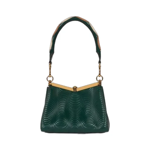 Small Vela Bag With Wavy Motif
