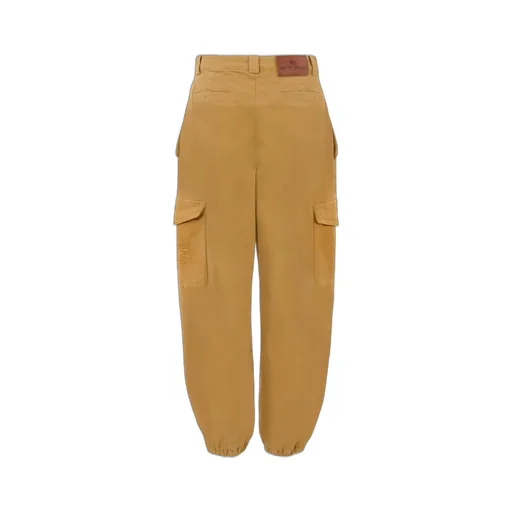 Pegasus-Motif Cargo Trousers