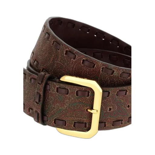 Paisley-Jacquard Belt