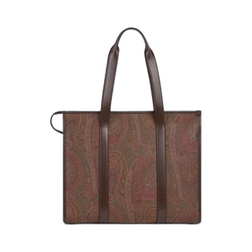 Paisley Tote Bag