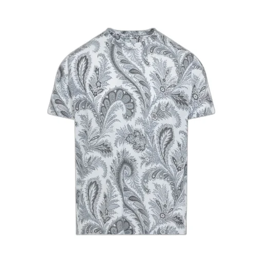 Paisley Printed T-Shirt