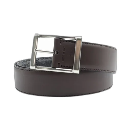 Paisley Jacquard Reversible Buckle Belt