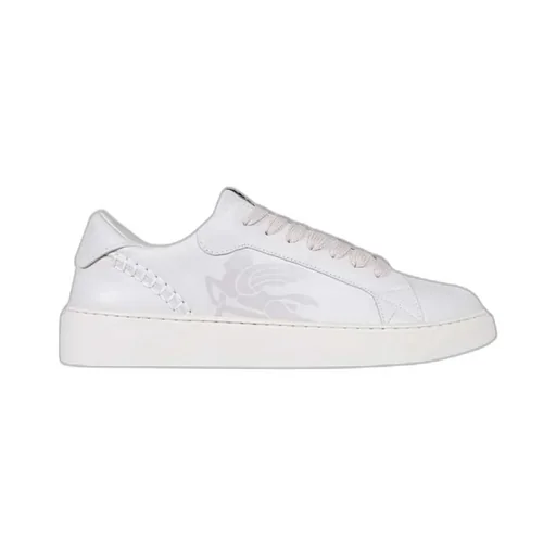 Round-Toe Sneakers