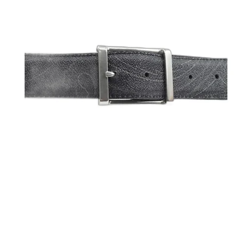 Paisley Jacquard Reversible Buckle Belt