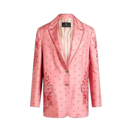 Pegaso Buttoned Twill Jacket