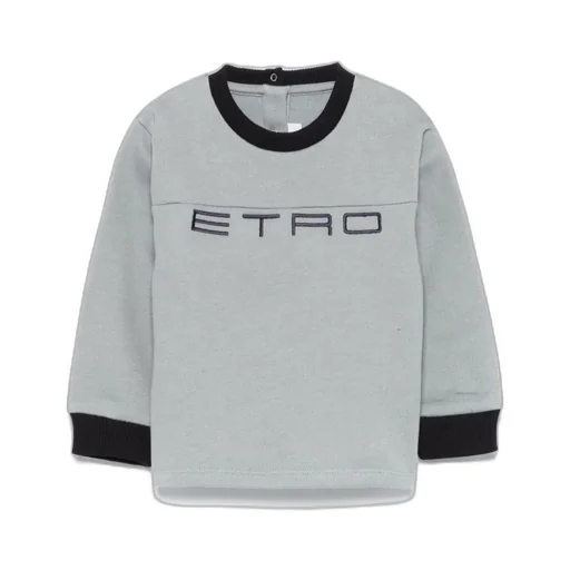 Logo-Embroidered Sweatshirt