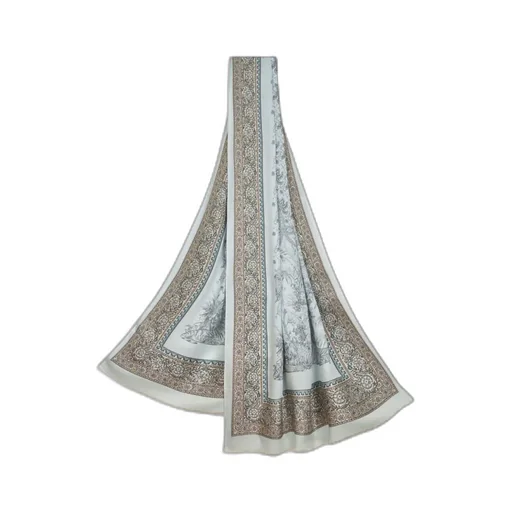 Paisley-Print Scarf