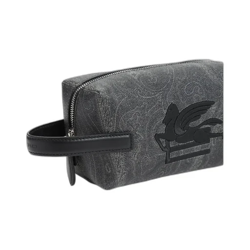 Top Zipped Clutch Bag