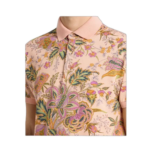Short-Sleeved Polo Shirt