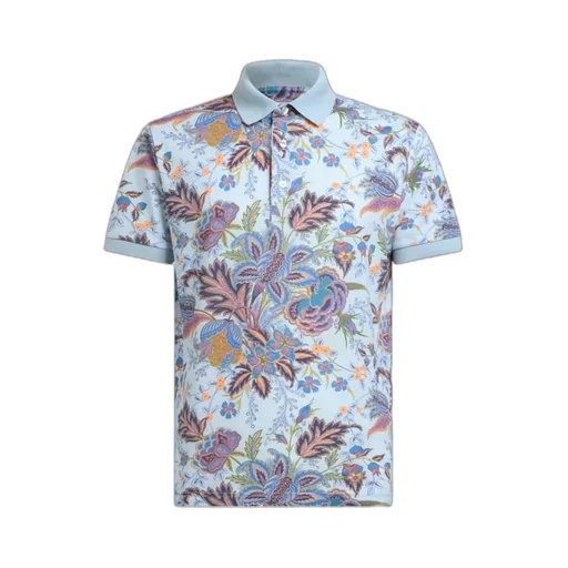 Cotton Polo Shirt With Print