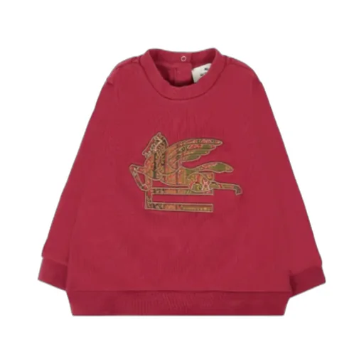 Pegasus Embroidered Sweatshirt