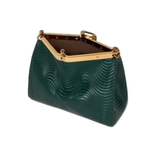 Small Vela Bag With Wavy Motif