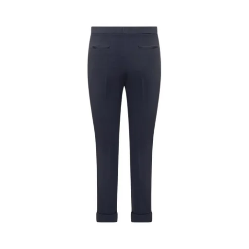 Tailored Cady Cigarette Trousers