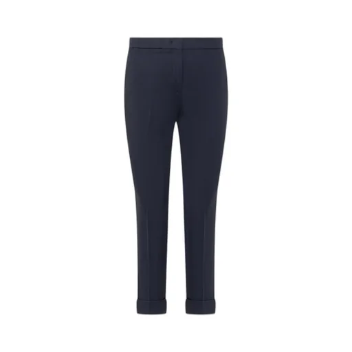 Tailored Cady Cigarette Trousers