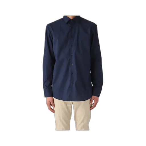Pegaso Embroidered Buttoned Poplin Shirt