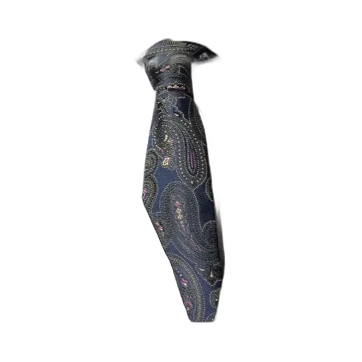 Paisley Jacquard Pointed-Tip Tie