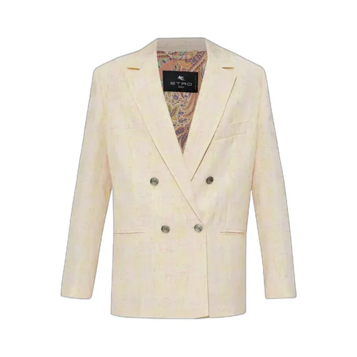 Double-Breasted Oversized Blazer
