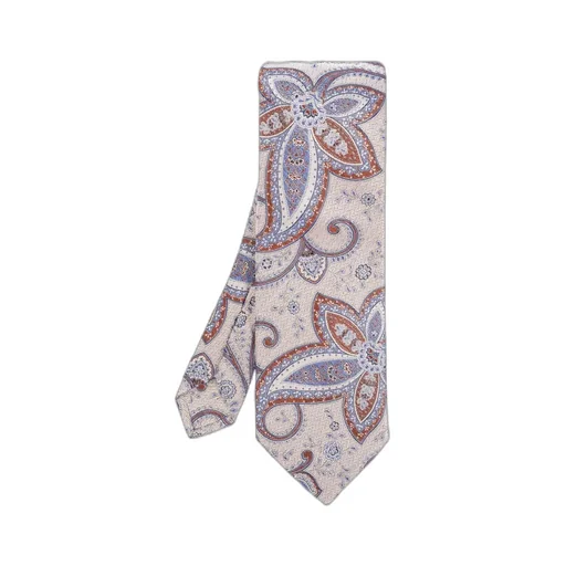 Pattern Jacquard Pointed-Tip Tie