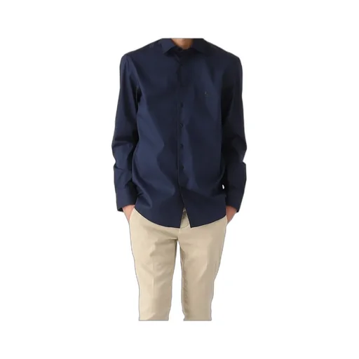 Pegaso Embroidered Buttoned Poplin Shirt