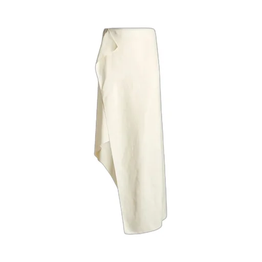 Mid-Rise Asymmetric Hem Skirt
