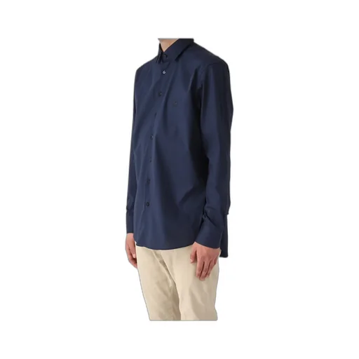 Pegaso Embroidered Buttoned Poplin Shirt