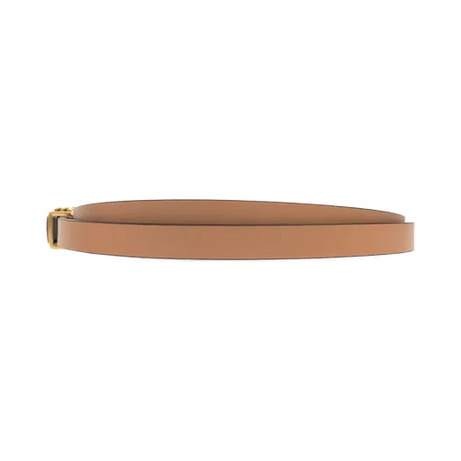 Double-Wrap Prong Buckle Belt
