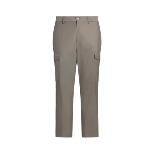 Logo-Patch Cargo Trousers