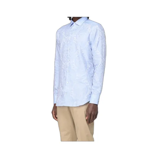 Patterned Jacquard Shirt