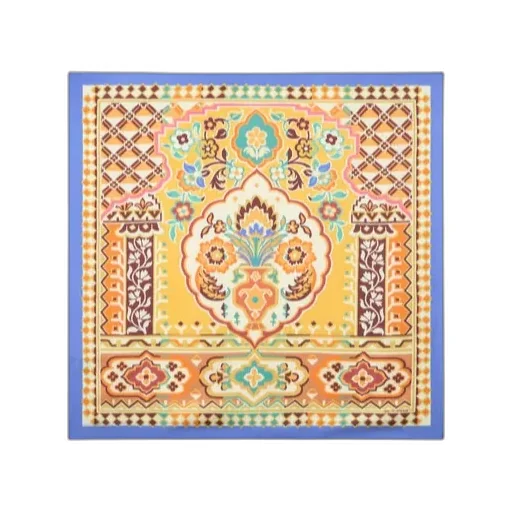 Paisley Printed Scarf