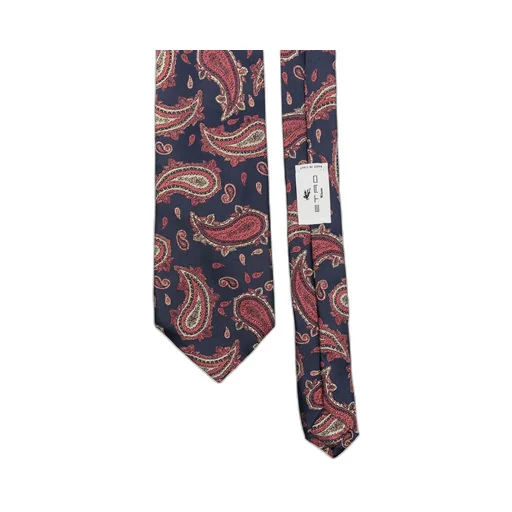 Paisley Silk Jacquard Tie