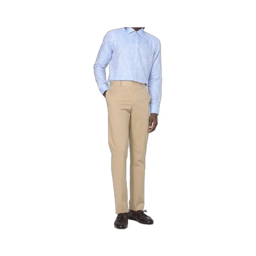 Patterned Jacquard Shirt