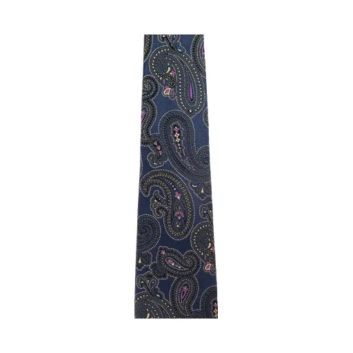 Paisley Jacquard Pointed-Tip Tie