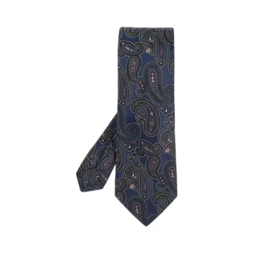 Paisley Jacquard Pointed-Tip Tie